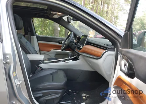 2024 Jeep Compass Limited 4X4 from USA, damaged, VIN 3C4NJDCN5RT578094